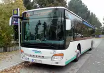 Linienbeginn für H-RH 533 als Linie 635 am 22.10.2012