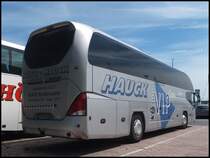 Neoplan Cityliner von Auto-Hauck aus Deutschland im Stadthafen Sassnitz am 26.06.2014