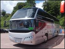 Neoplan Cityliner von Auto-Hauck aus Deutschland im Stadthafen Sassnitz am 26.06.2014