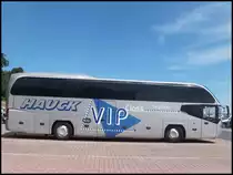 Neoplan Cityliner von Auto-Hauck aus Deutschland im Stadthafen Sassnitz am 26.06.2014