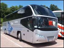 Neoplan Cityliner von Auto-Hauck aus Deutschland im Stadthafen Sassnitz am 26.06.2014