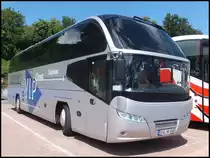 Neoplan Cityliner von Auto-Hauck aus Deutschland im Stadthafen Sassnitz am 26.06.2014