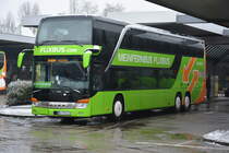 Am 23.01.2016 steht BL-746JZ am ZOB in Berlin. Aufgenommen wurde ein Setra S 431 DT.
