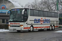 Am 23.01.2016 hat 631-KS-439 (Setra 317 HDH) sein Zwischenziel ZOB Berlin erreicht.
