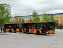 HSB Mercedes Benz Citaro 1 G Wagen 74 am 22.08.16 in Hanau Freiheitsplatz