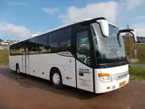 Setra S 415 UL von Müller-Nies am 17.04.2016 in Saarburg