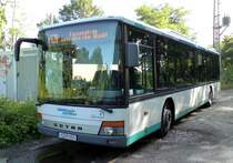 Pause nach Linienfahrt in Burgwedel am 07.07.2013