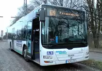 Aufgenommen in Burgwedel/Bahnhof am 04.01.2014