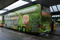 Es wurde am ZOB M-AY 100 zur Abfahrt nach Zürich bereitgestellt. Aufgenommen wurde ein Setra S 431 DT.
