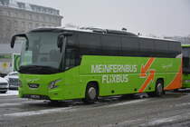 Am 23.01.2016 steht GL-BQ 22 am ZOB in Berlin. Aufgenommen wurde ein VDL Futura.
