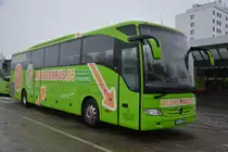 Am 23.01.2016 steht GS-P 550 am ZOB in Berlin. Aufgenommen wurde ein Mercedes Benz Tourismo.
