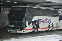 Am 23.01.2016 steht B 801 TUR am ZOB in Berlin. Aufgenommen wurde ein Beulas Glory.
