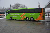 Am 23.01.2016 fährt HH-ET 1620 in Richtung Hamburg. Aufgenommen wurde ein Mercedes Benz Tourismo / Berlin ZOB.
