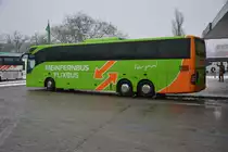 Am 23.01.2016 fährt HH-ET 1620 in Richtung Hamburg. Aufgenommen wurde ein Mercedes Benz Tourismo / Berlin ZOB.
