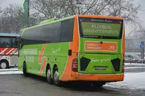 Am 23.01.2016 fährt HH-ET 1620 in Richtung Hamburg. Aufgenommen wurde ein Mercedes Benz Tourismo / Berlin ZOB.

