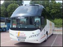 Neoplan Citylner von Weihrauch-Uhlendorff aus Deutschland im Stadthafen Sassnitz am 27.06.2014