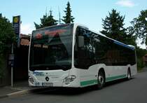 H-RH 804 auf seiner ersten Linienfahrt am 26.05.2014