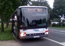 Während Leerfahrt mal schnell nen Foto geschossen am 10.07.2011