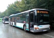 Aufnahme am Endpunkt Fasanenkrug am 17.08.2013