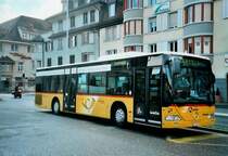 Knecht, Windisch Nr. 76/AG 7667 Mercedes Citaro am 20. Juli 2008 Brugg, Bahnhof