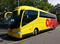 Irizar Mercedes Benz OVF, Zurich juillet 2016