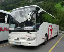 Mercedes Benz Tourismo Transdev Chamonix Bus, Lauterbrunnen août 2016