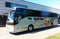 Mercedes Benz Tourismo Dysli Reisen, Bâle juillet 2016