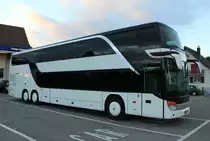 Setra 431 DT ex-Aktive-Frereiser, c/o Remund Carosserie été 2016