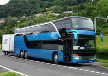 Setra 431 DT ex-Zerzuben > FA-SB, juillet 2016