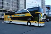 Setra 431 DT Hummel Reisen, Flughafen Zurich juin 2016