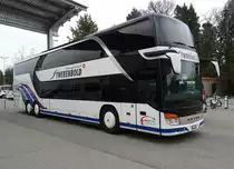 Setra 431 DT Thurtal Reisen Twerenbold, Fribourg été 2016