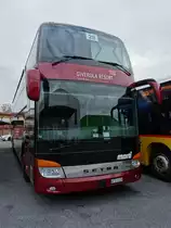 Setra 431 DT n° 28 Marti, Kerzers juillet 2016
