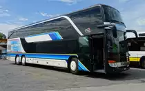 Setra 431 DT ex-Ebneter > Intertours, Kerzers juillet 2016