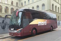 Setra 511 HD n° 7 Marti, Berne été 2016