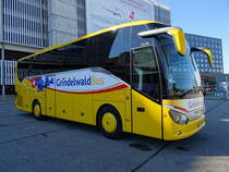Setra 511 HD n° 22 Grindelwaldbus, Zurichflughafen juin 2016