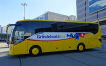 Setra 511 HD n° 22 Grindelwaldbus, Zurichflughafen juin 2016