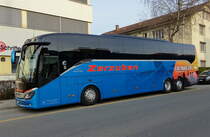 Setra 516 HD n° 4 Zerzuben, Berne printemps 2016