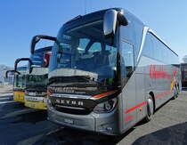 Setra 516 HDH Chablais Voyages, Kerzers printemps 2016