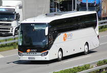 Setra 511 HD SAD, près de Berne printemps 2016