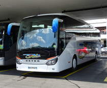 Setra 511 HD GOL, Genève Aéroport été 2016