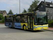 MAN ,Groeger Reisen ,i.A. der Bogestra in Hattingen Mitte  S .(25.08.2008)