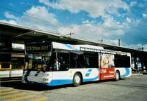 BOGG Wangen b.O. Nr. 85/SO 21'948 MAN am 20. Juli 2008 Olten, Bahnhof