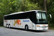 Setra S 417 GT-HD  Amberger , Eibsee an der Zugspitze 04.09.2016