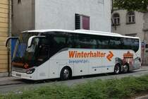 Setra S 516 HD  Winterhalter , Innsbruck 04.09.2016