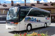 Setra S 411 HD  Mürztaler , Cortina d'Ampezzo 06.09.2016