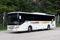 Setra S 415 UL Euro 6  Dolomiti Bus , Alleghe/Dolomiten 06.09.2016