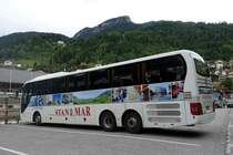 MAN Lion's Coach L  Stan & Mar , Alleghe/Dolomiten 06.09.2016