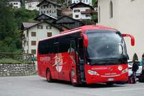 King Long  Bonaventura , Alleghe/Dolomiten 06.09.2016