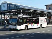 Stadtwerke Aschaffenburg Mercedes Benz Citaro 2 Wagen 182 am 22.09.16 am Hauptbahnhof