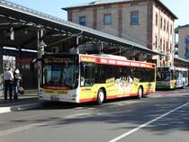 MAN Lions City am 22.09.16 in Aschaffenburg HBF/ROB